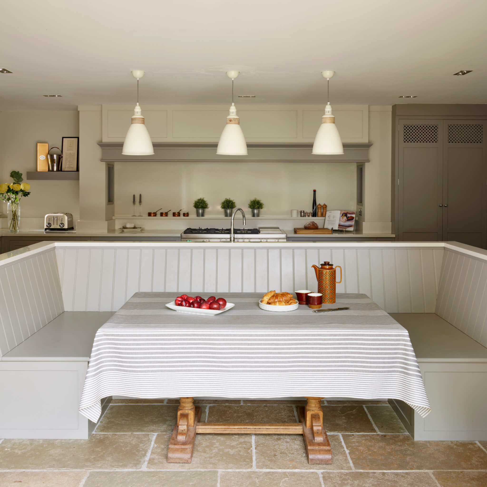 Kitchen Design Bench Seating Harvey Jones