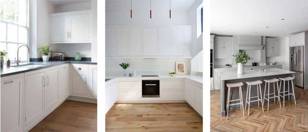 Harvey Jones U-shaped kitchen designs