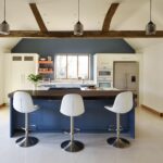 Barn style Linear kitchen design