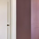 Lilac Shaker kitchen cabinetry