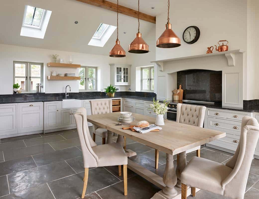 kitchen space designed for entertaining
