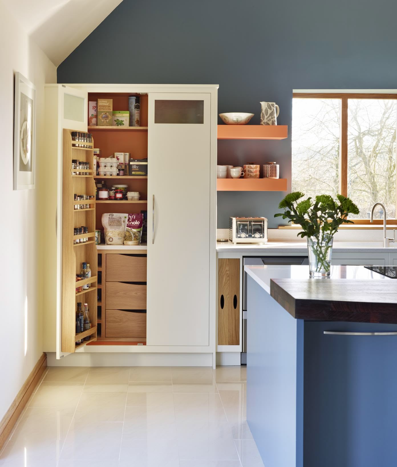 Barn conversion kitchen