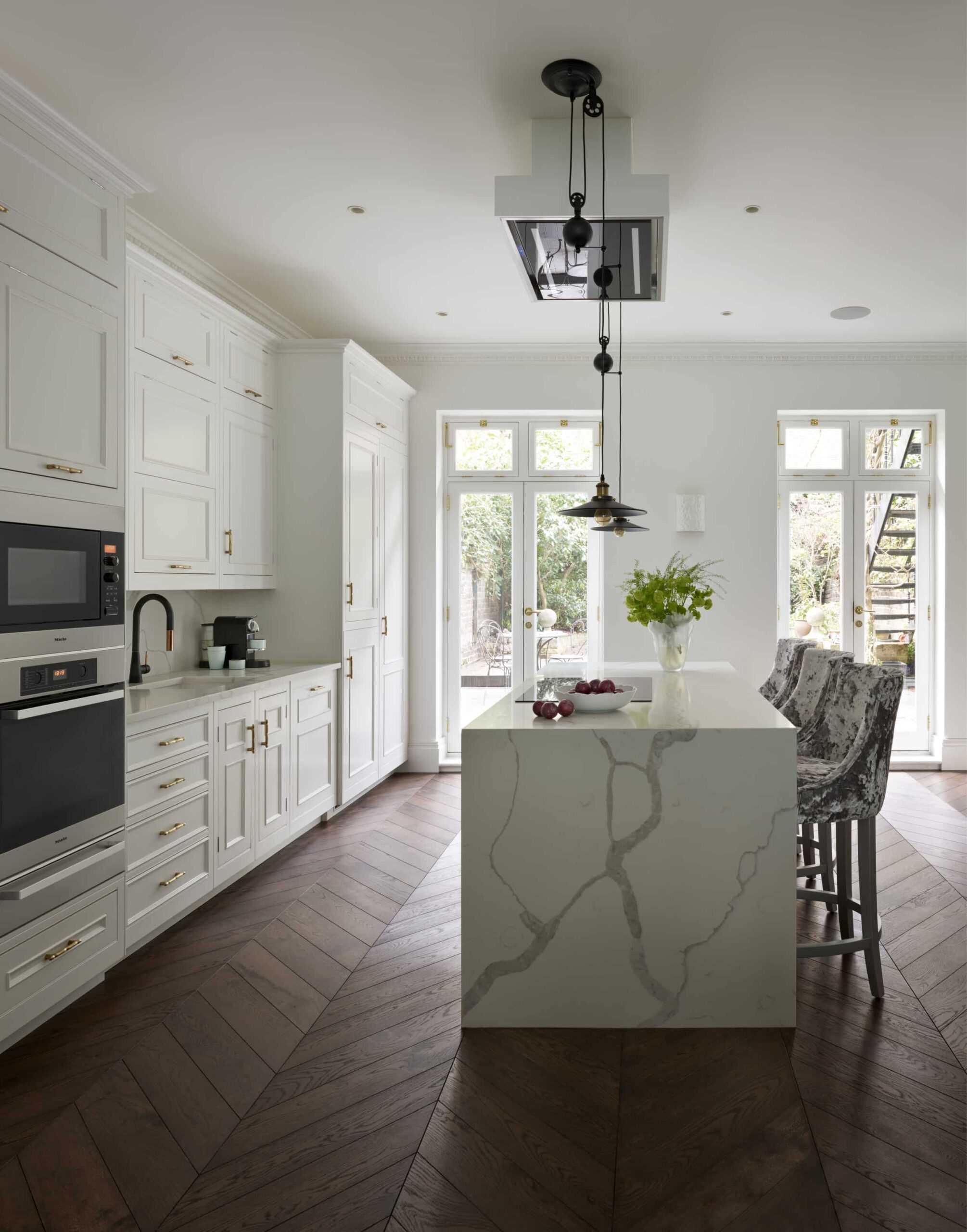 Ornate kitchen style from the Original range