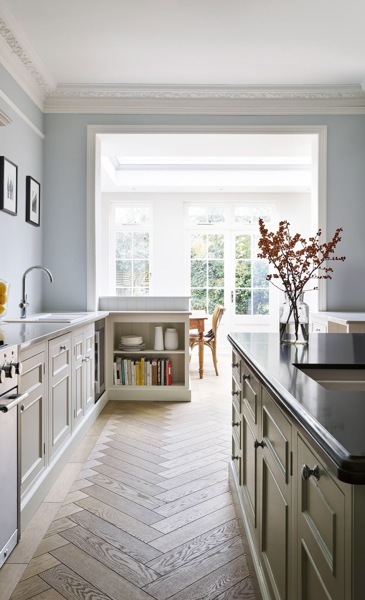 Harvey Jones original galley kitchen