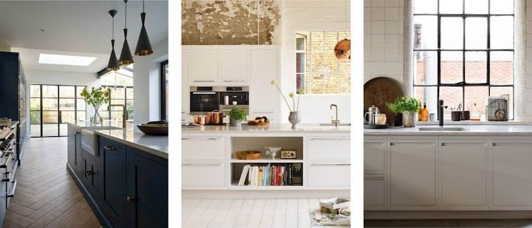 Harvey Jones industrial style kitchens