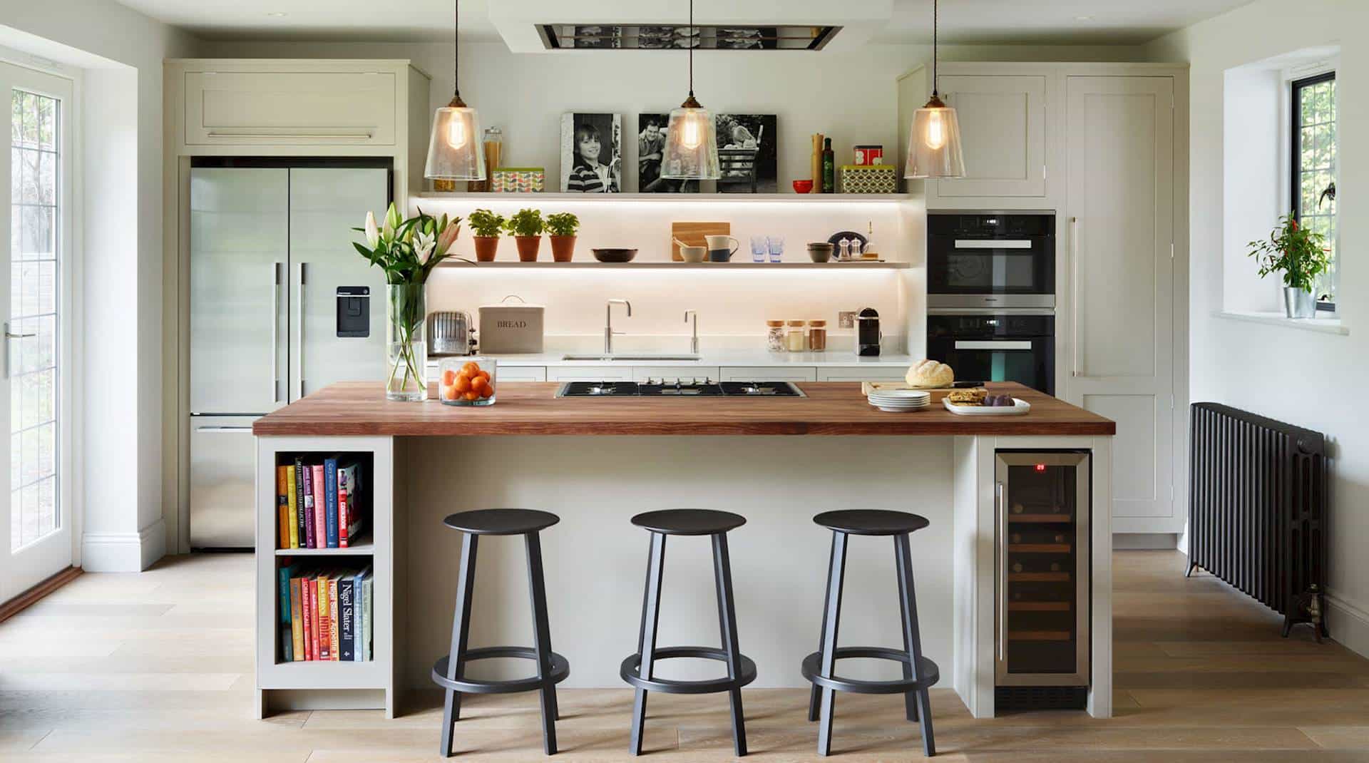 Kitchen island design