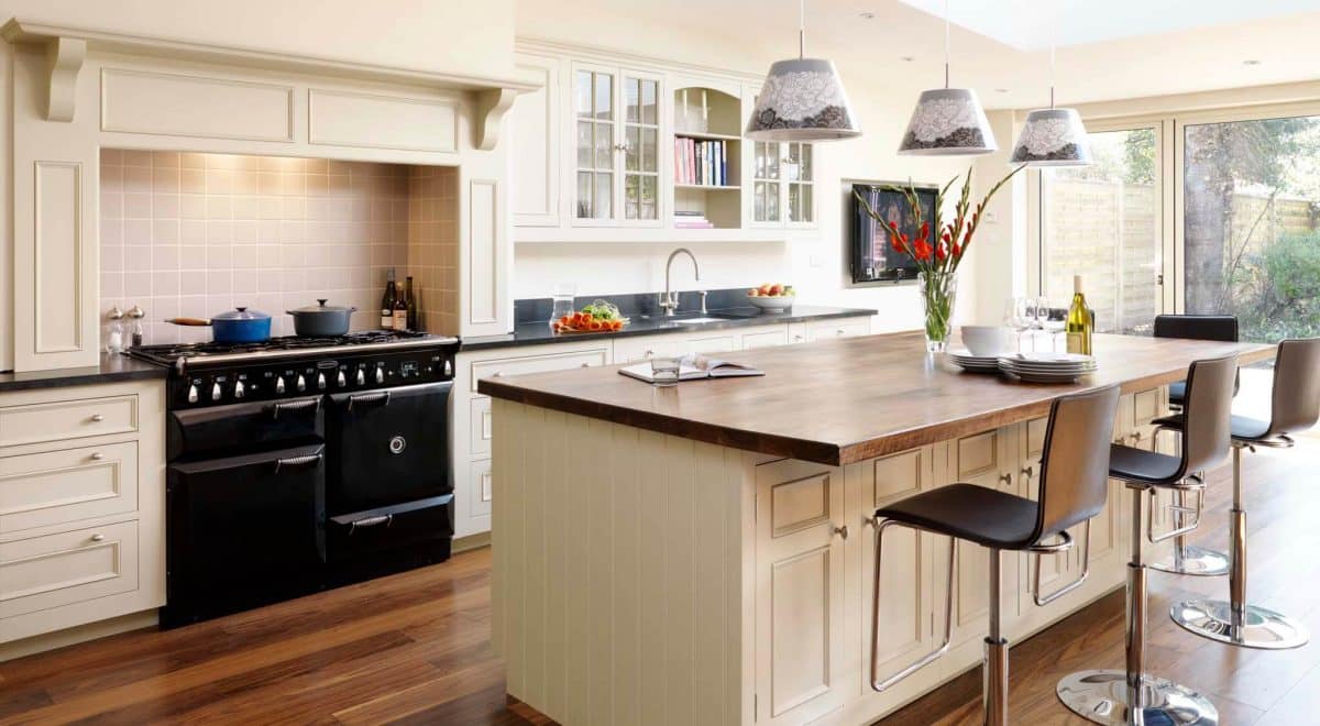 Original kitchen diner by Harvey Jones