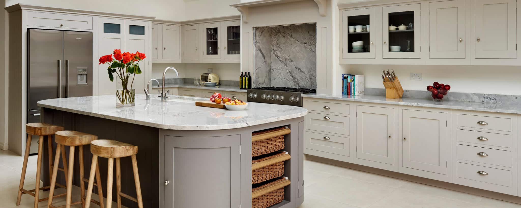 Four Ways To Create A Modern Shaker Kitchen Harvey Jones