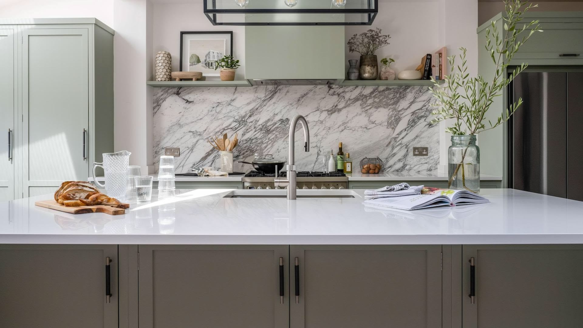 Grey Arbor kitchen design