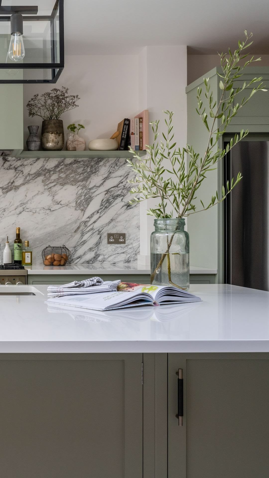 Timeless kitchen from the Arbor range at Harvey Jones