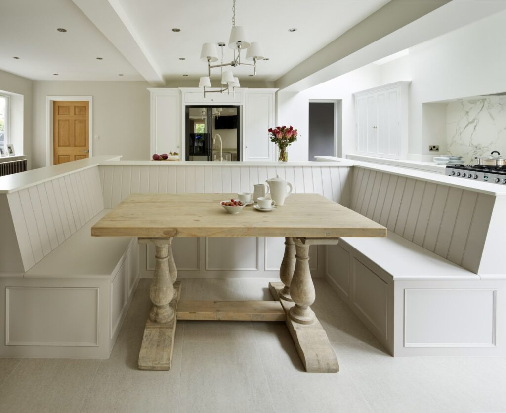 Kitchen bench dining table discount