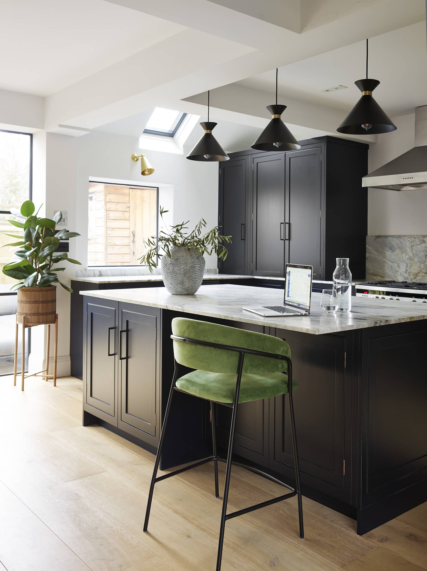 Modern kitchen design from the Arbor range