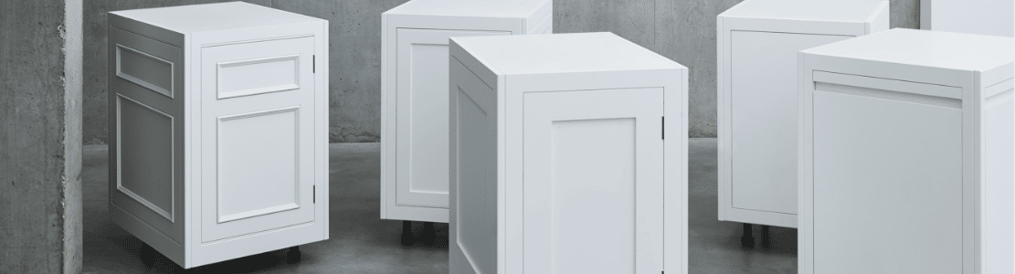 White kitchen cabinetry