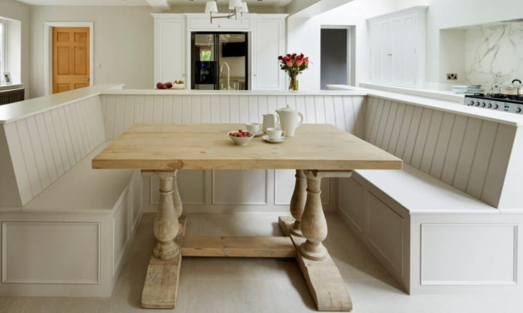 Kitchen Design Bench Seating Harvey Jones