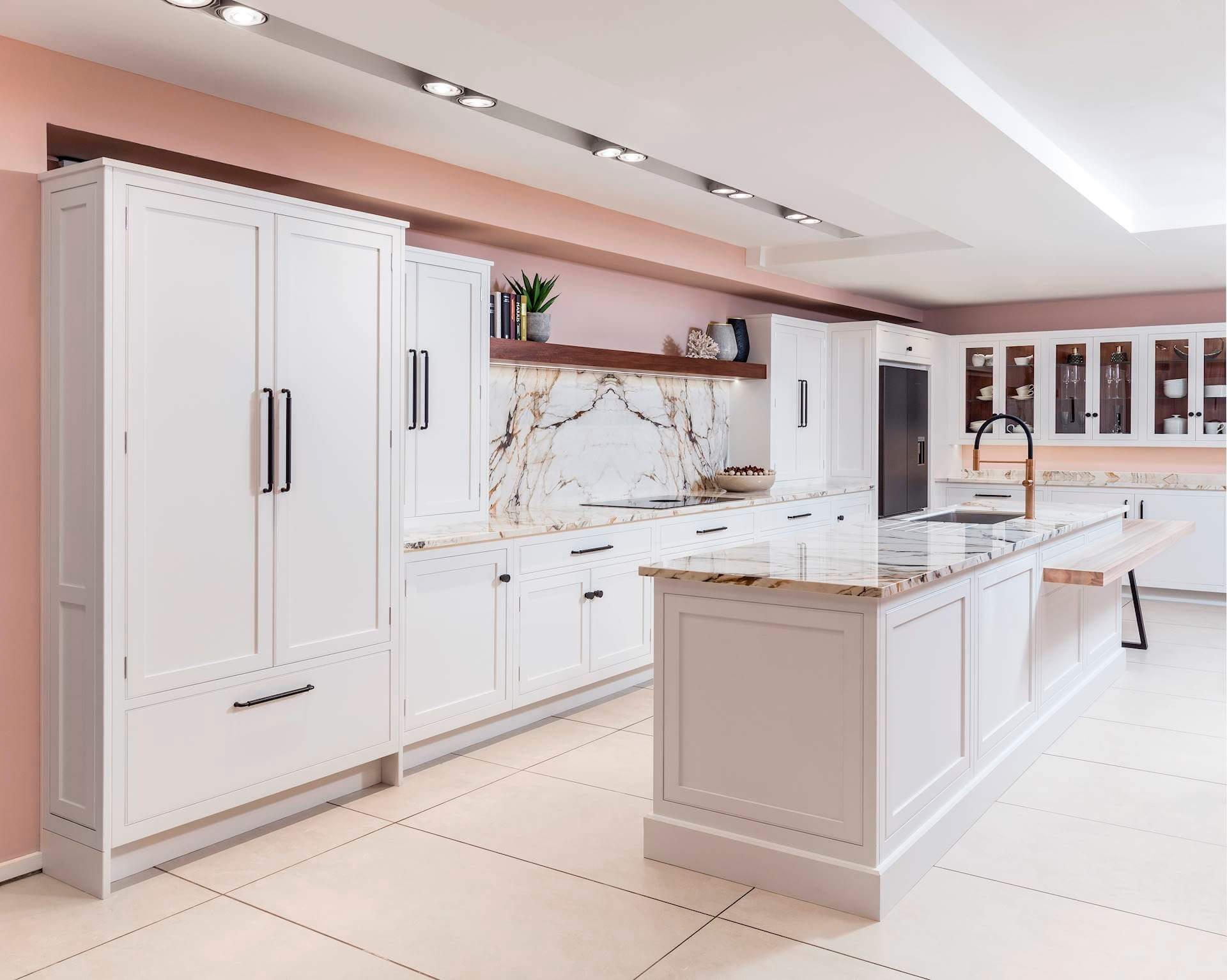 Harvey Jones refurbished Edinburgh showroom