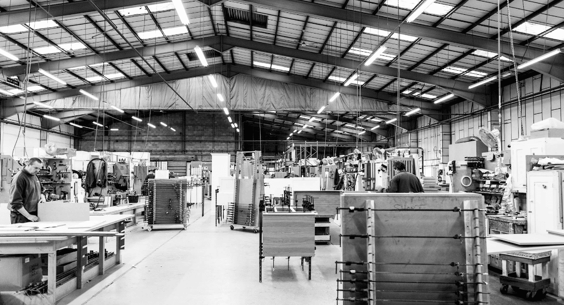 Harvey Jones workshop