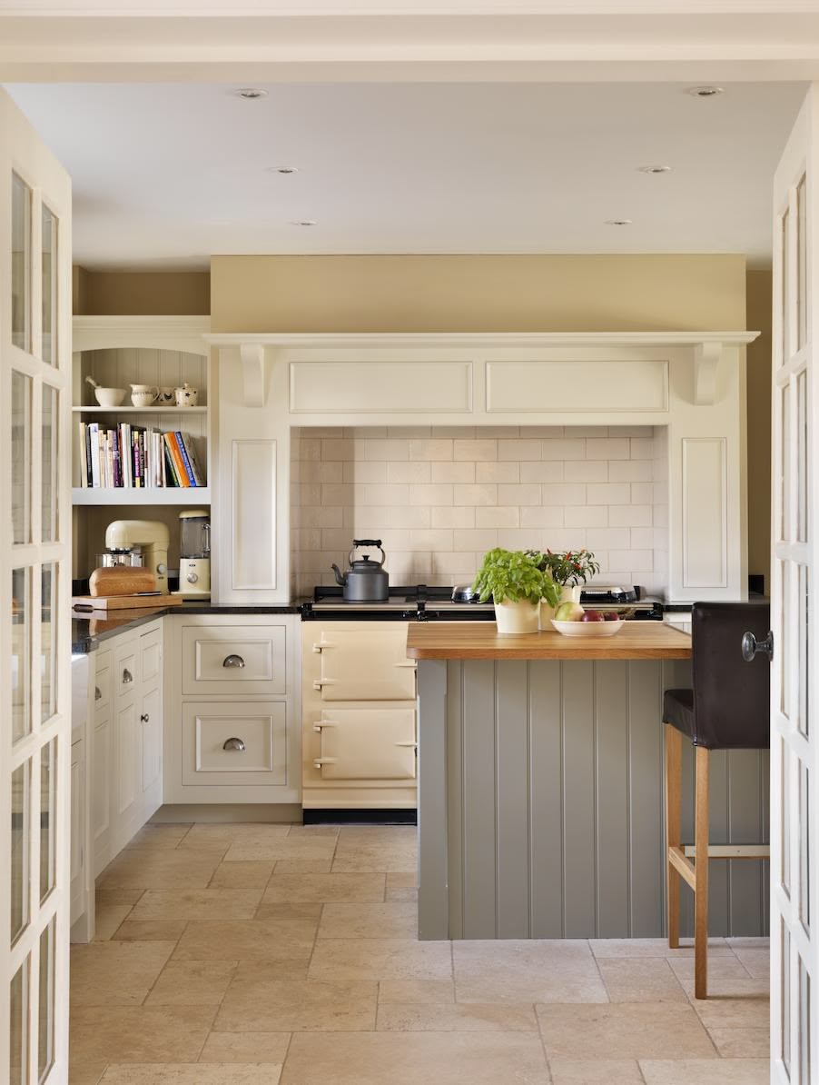 Stony toned Original kitchen design