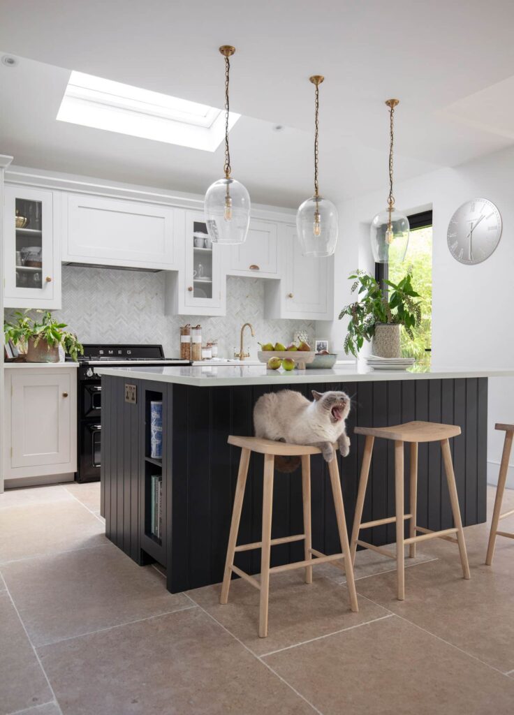 Our Smile Stool Harvey Jones Kitchen