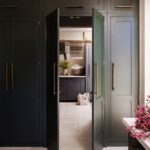 Dark Green Kitchen Doors