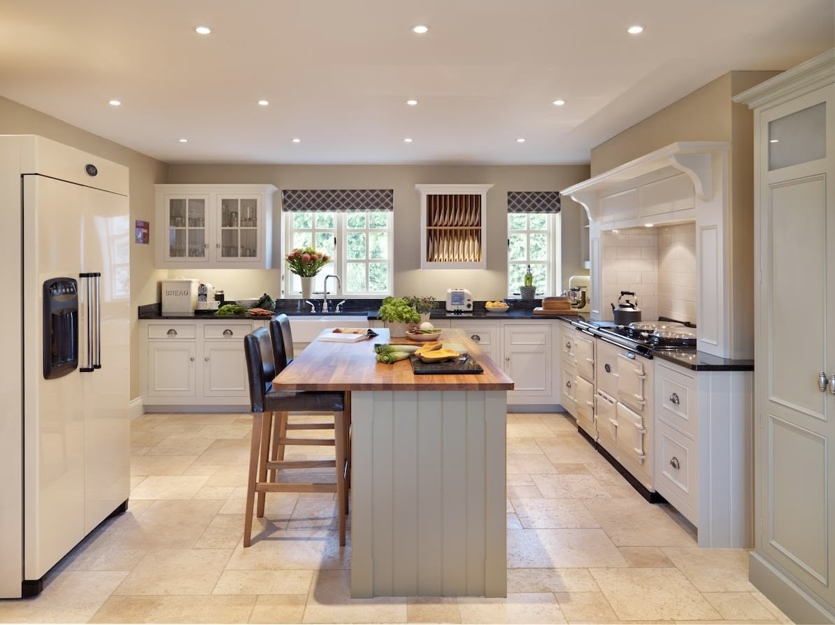 Stony toned Original kitchen design