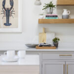 Grey Arbor kitchen cabinetry