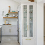 White Arbor kitchen storage unit