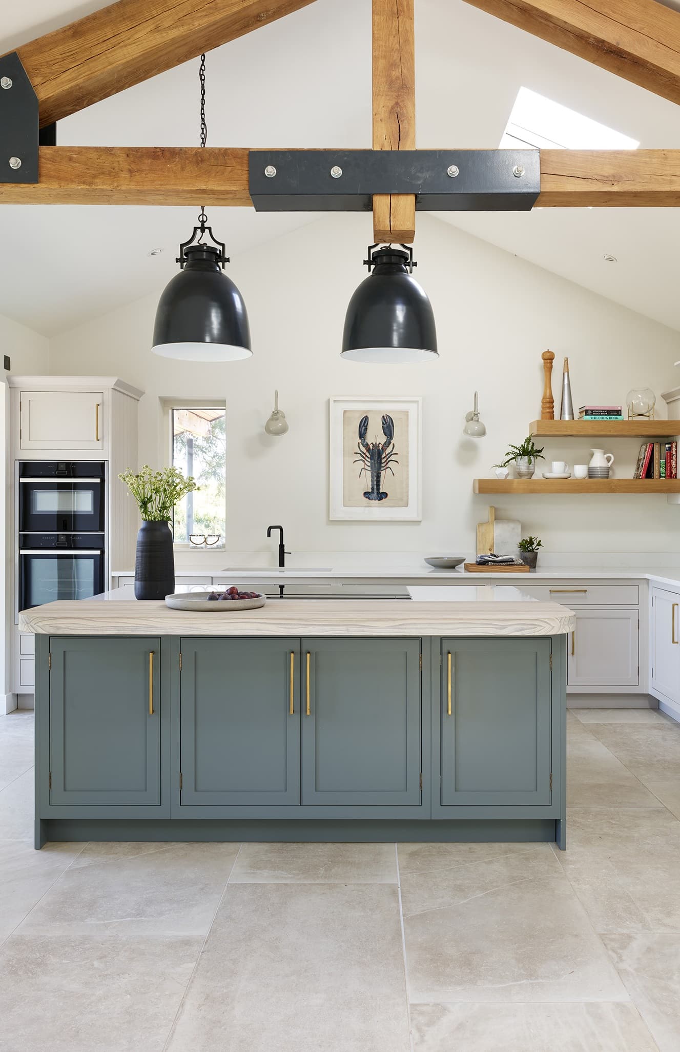Country style kitchen design