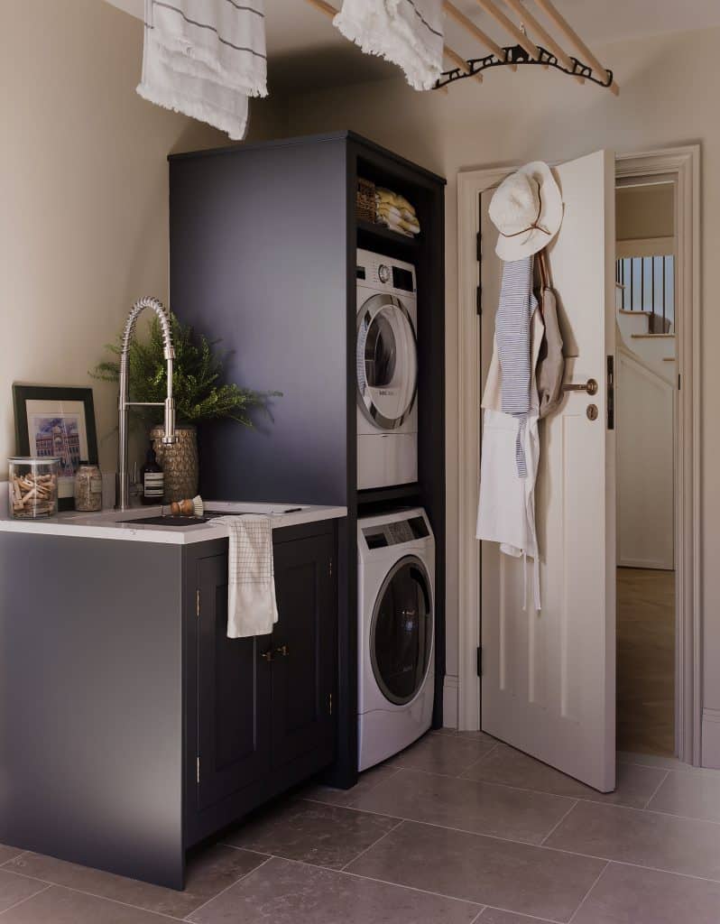How To Plan A Utility Room Or Boot Room | Harvey Jones
