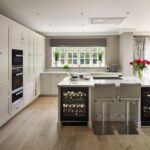 Open plan Original kitchen design