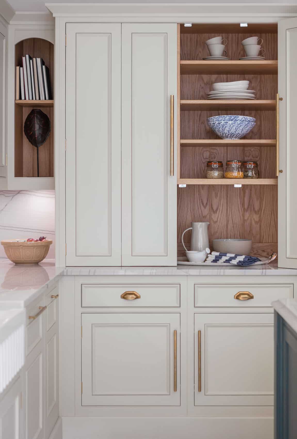 Harvey Jones white kitchen dresser