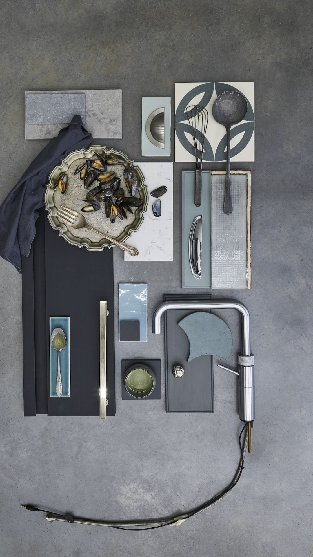 Harvey Jones inspiration moodboard