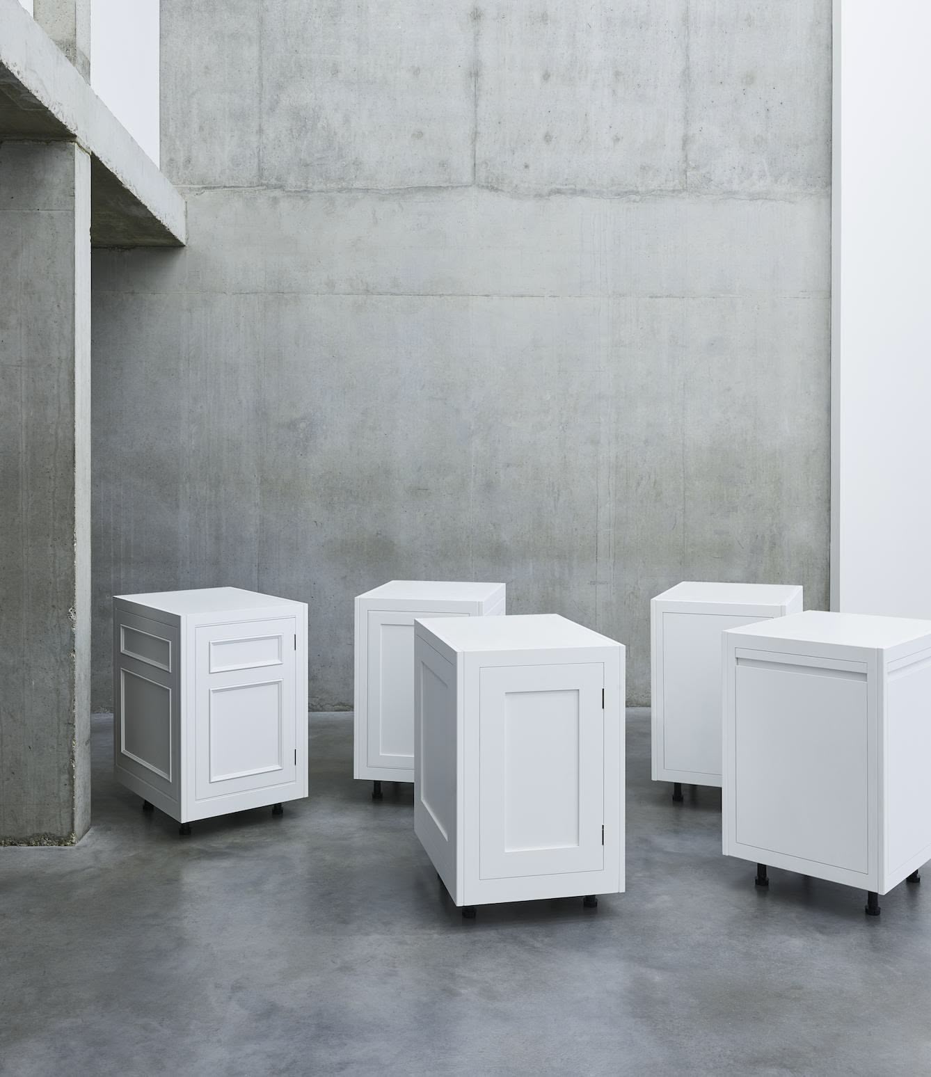 White kitchen cabinetry