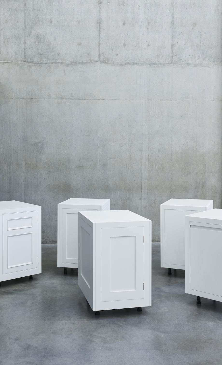 White kitchen cabinetry