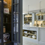 Harvey Jones end cabinet with organised storage