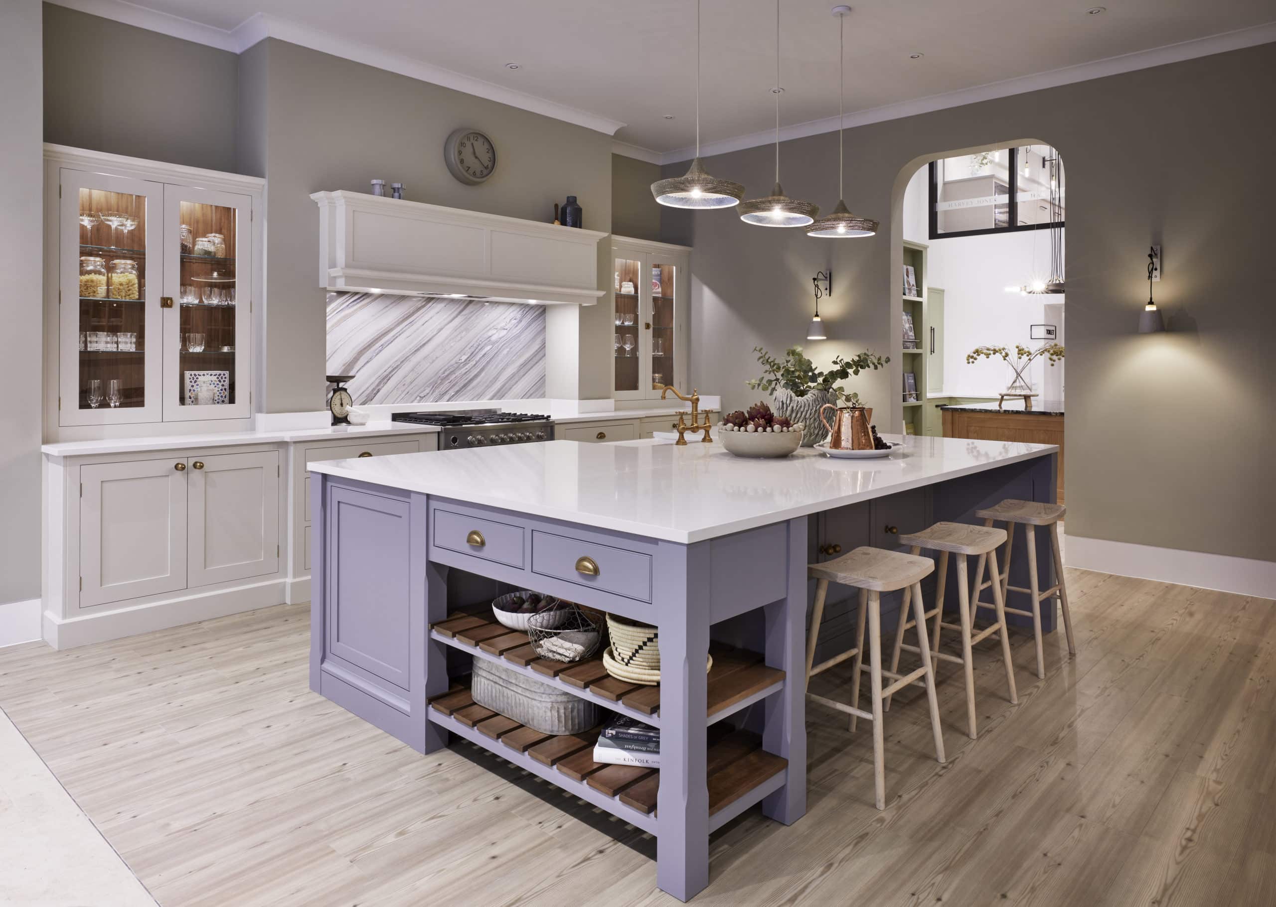 Harvey Jones showroom display