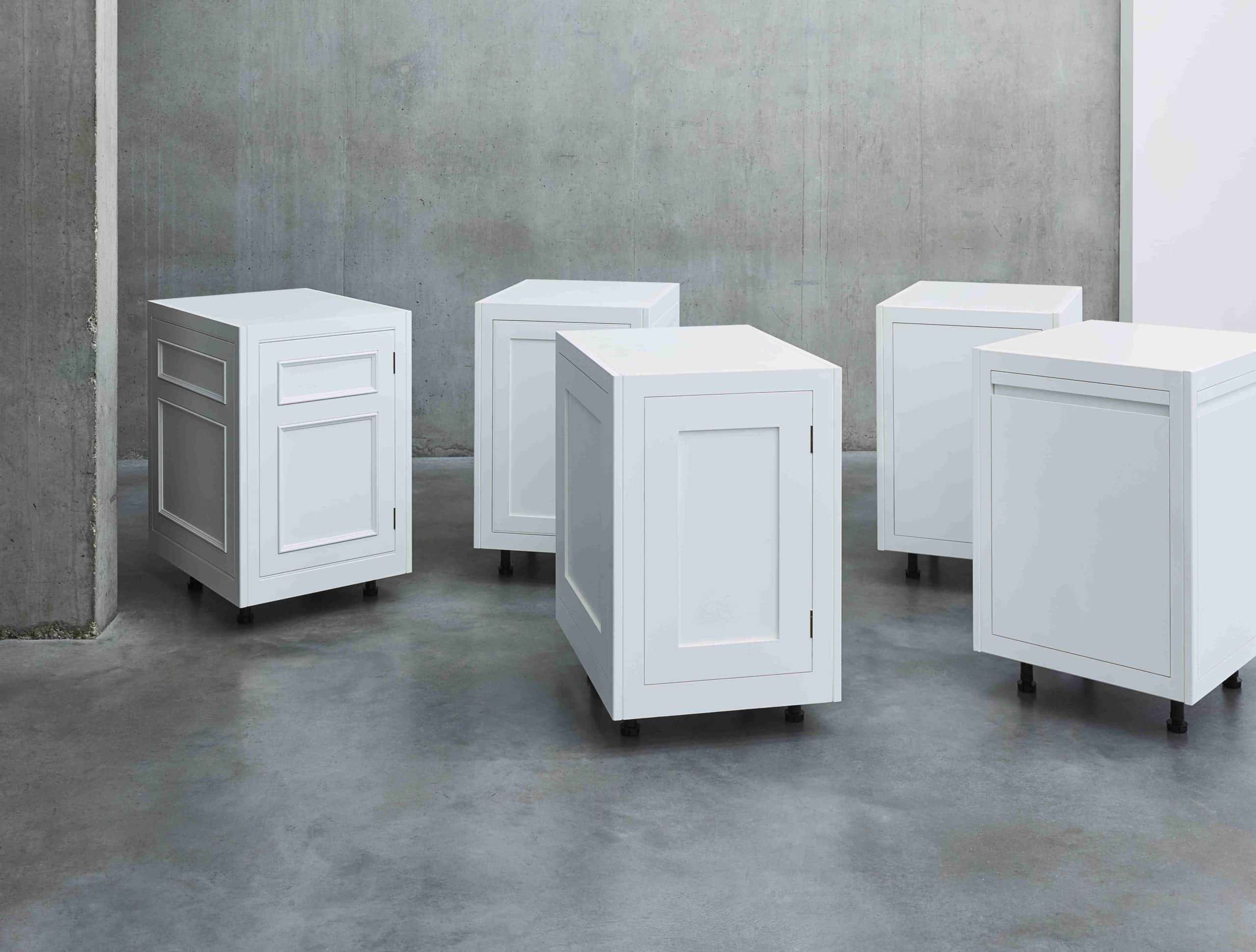 White kitchen cabinetry