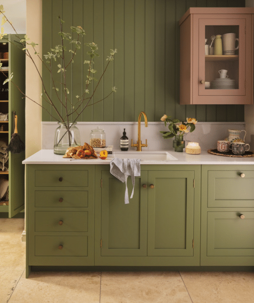 Harvey Jones Hampton kitchen design