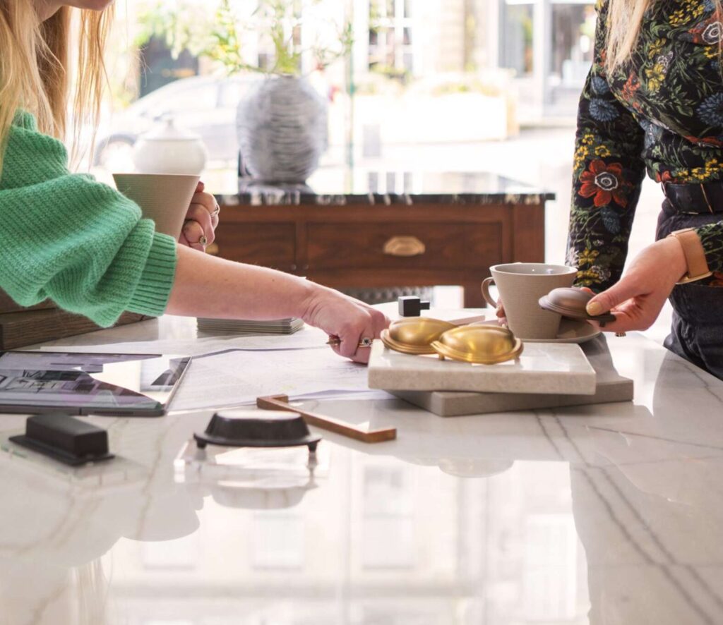 Harvey Jones design consultation for a kitchen renovation