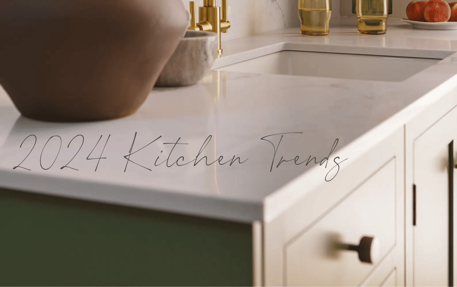 2024 Kitchen trends