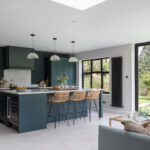 Teal Arbor kitchen design