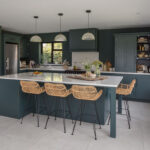 Teal Arbor kitchen design