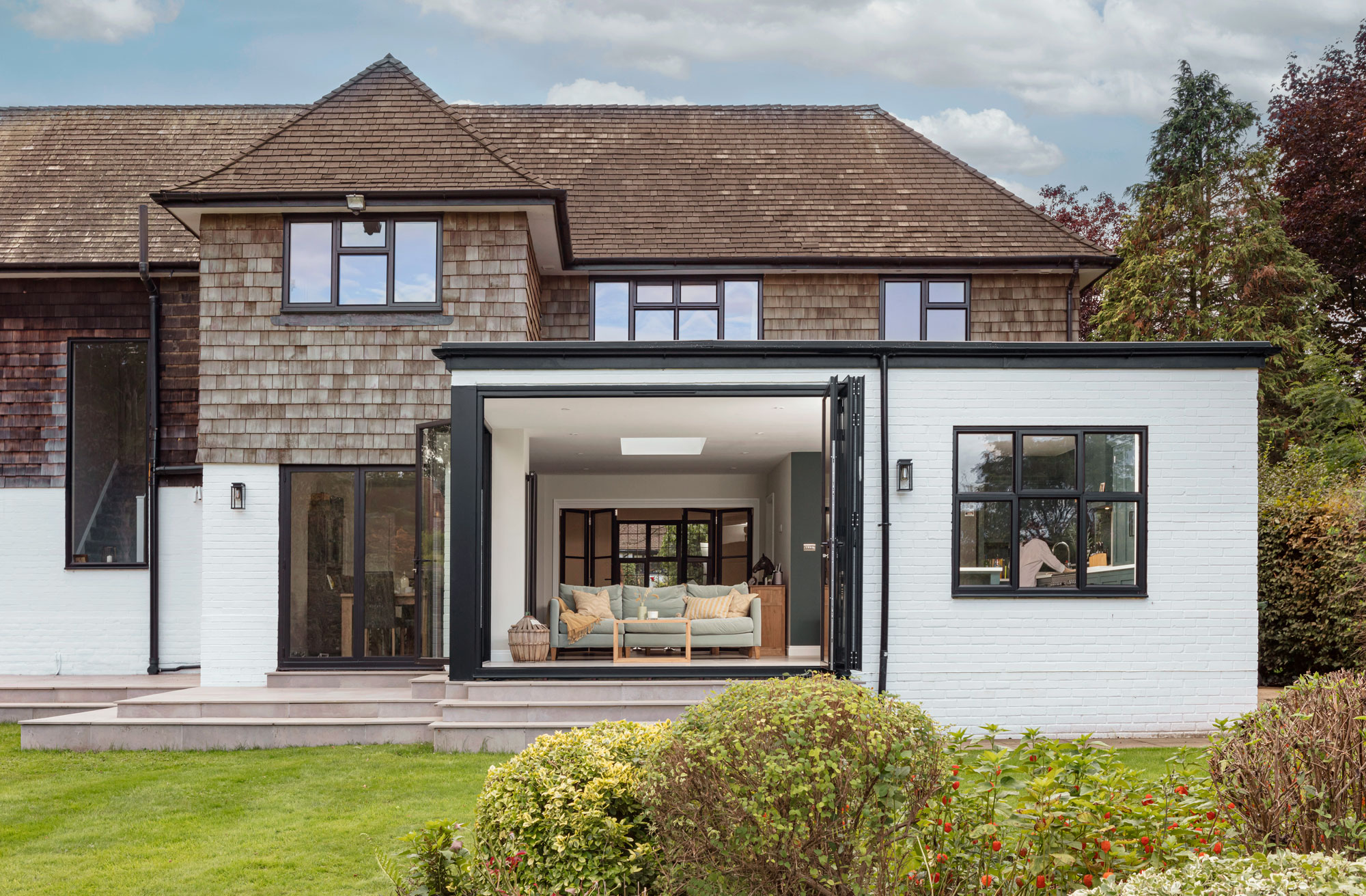 External view of the property featuring the Arbor kitchen