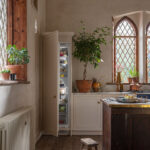 White Arbor larder featured in a rectory kitchen