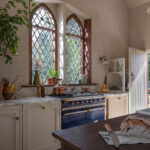 Cream Arbor cabinetry in a rectory kitchen