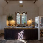 Harvey Jones Arbor kitchen design in a rectory style kitchen