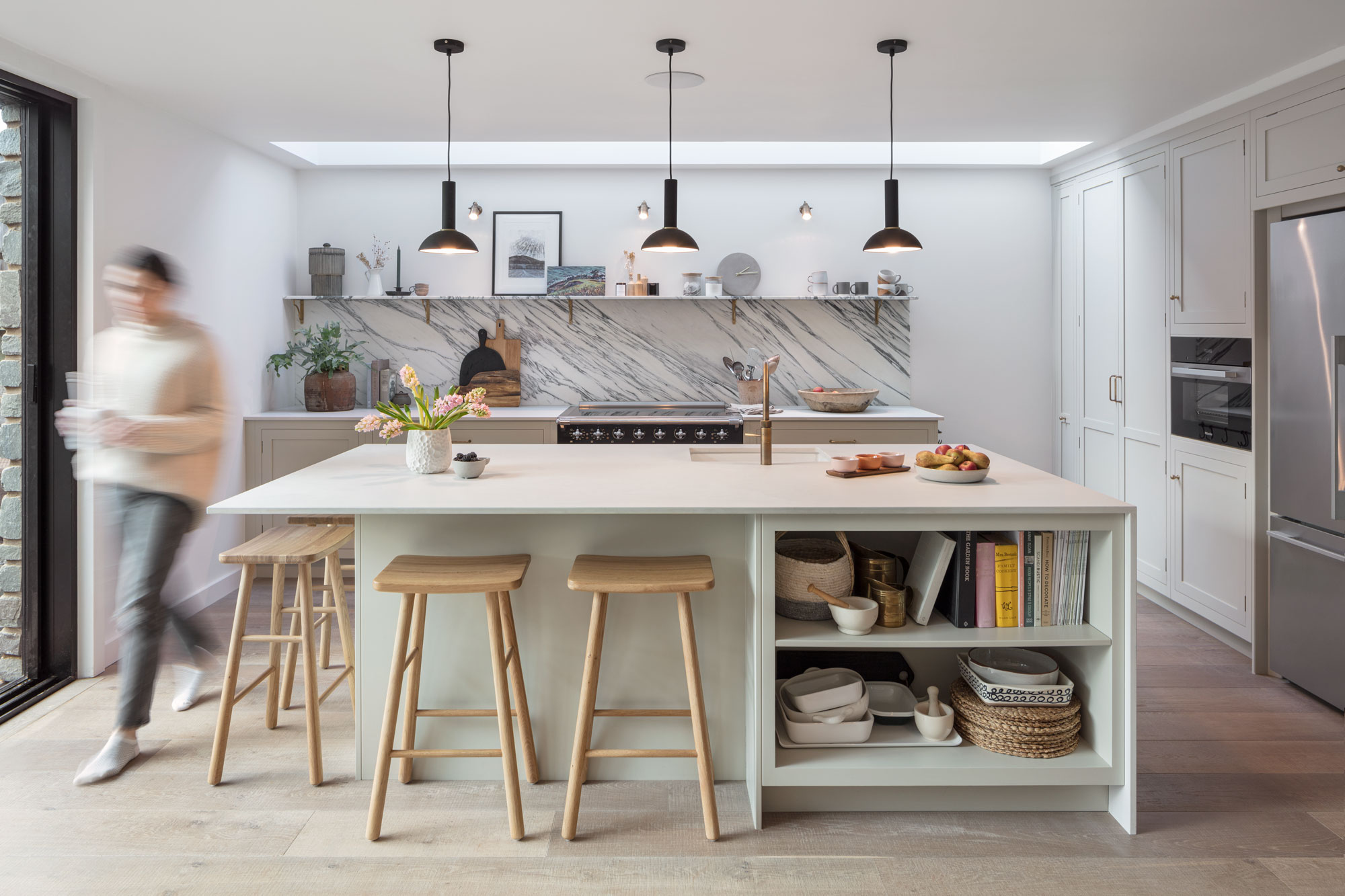 Scandinavian inspired Arbor kitchen design
