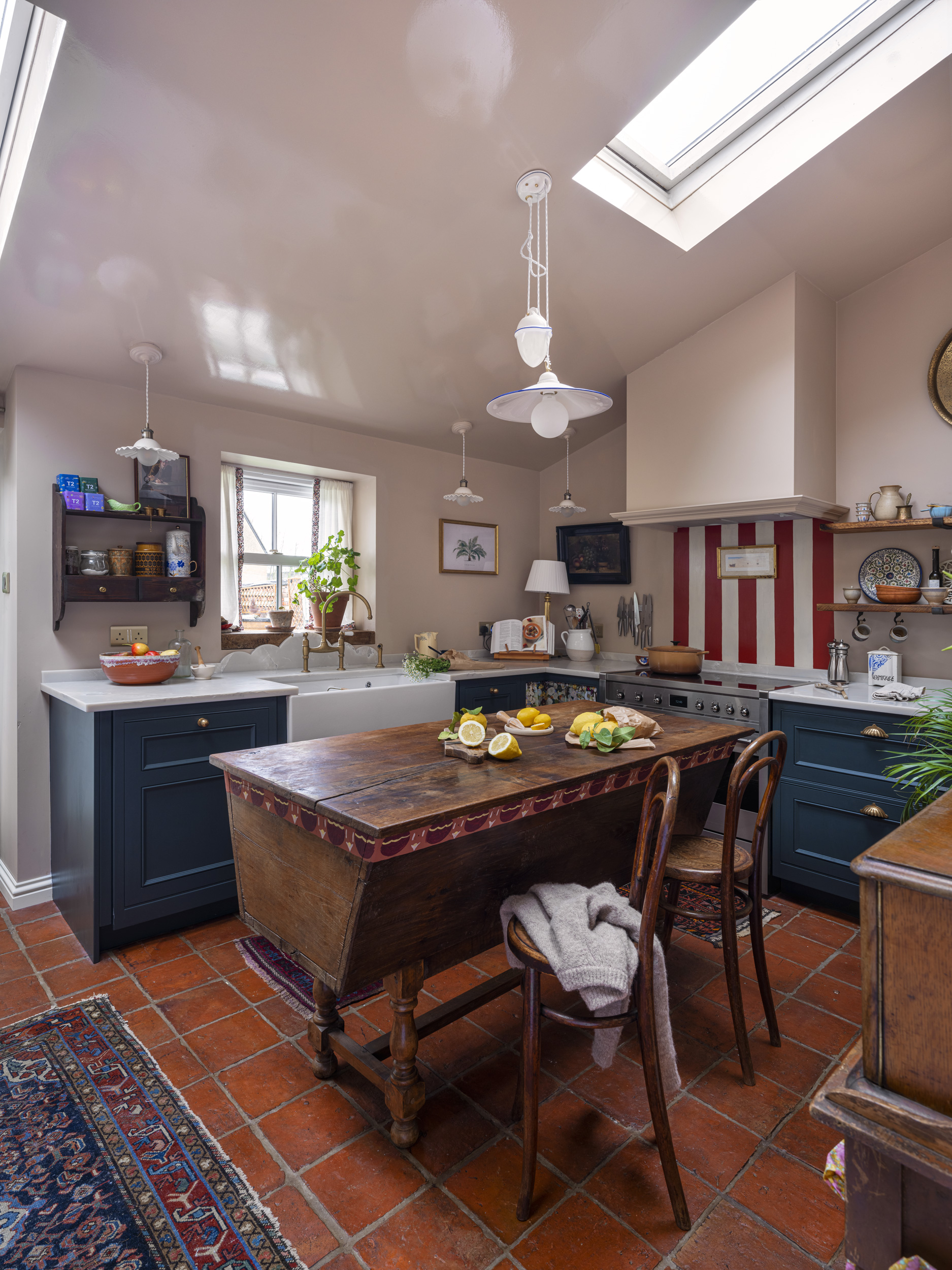 Vintage style Original kitchen design