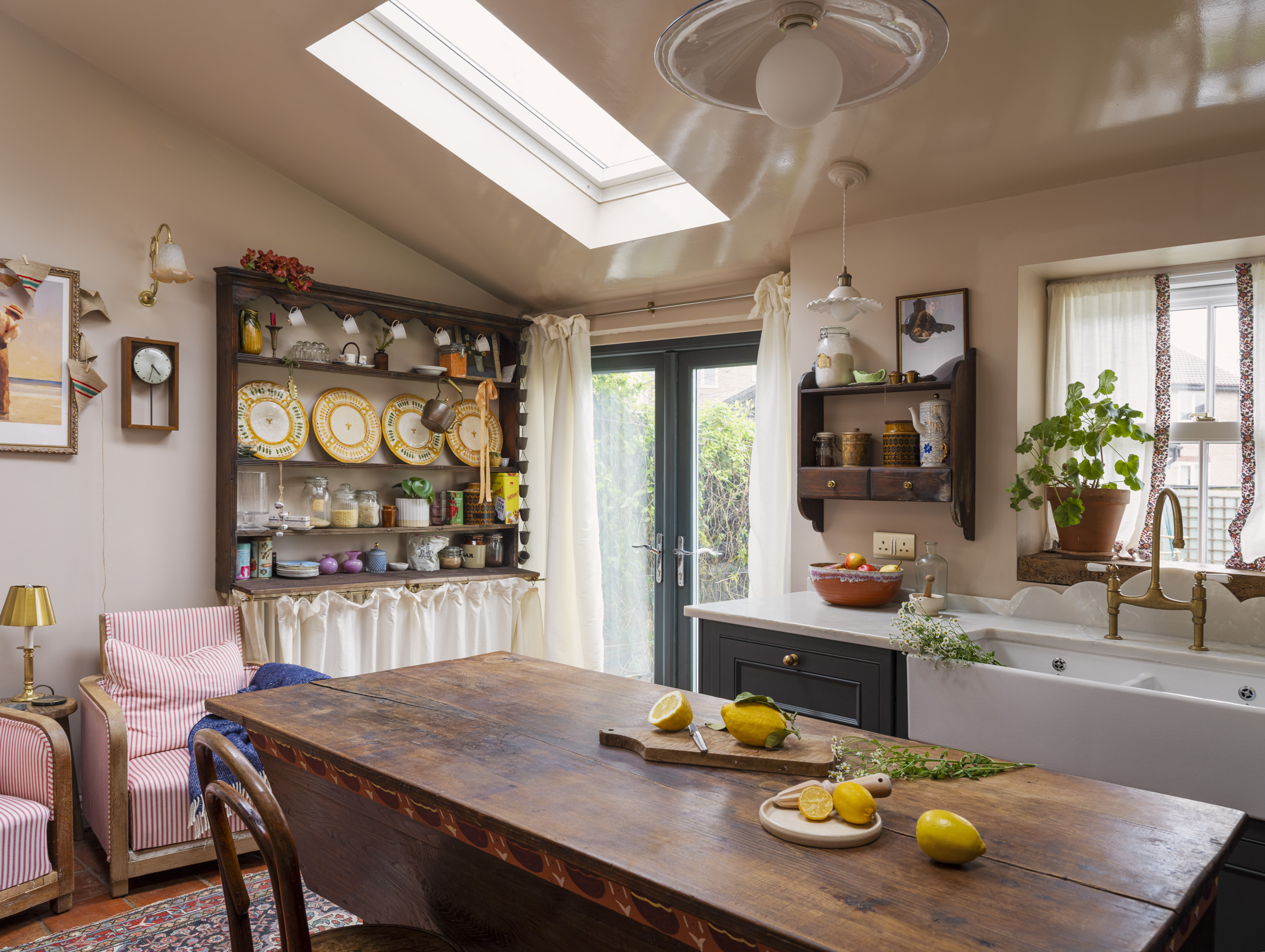 Vintage style Original kitchen design