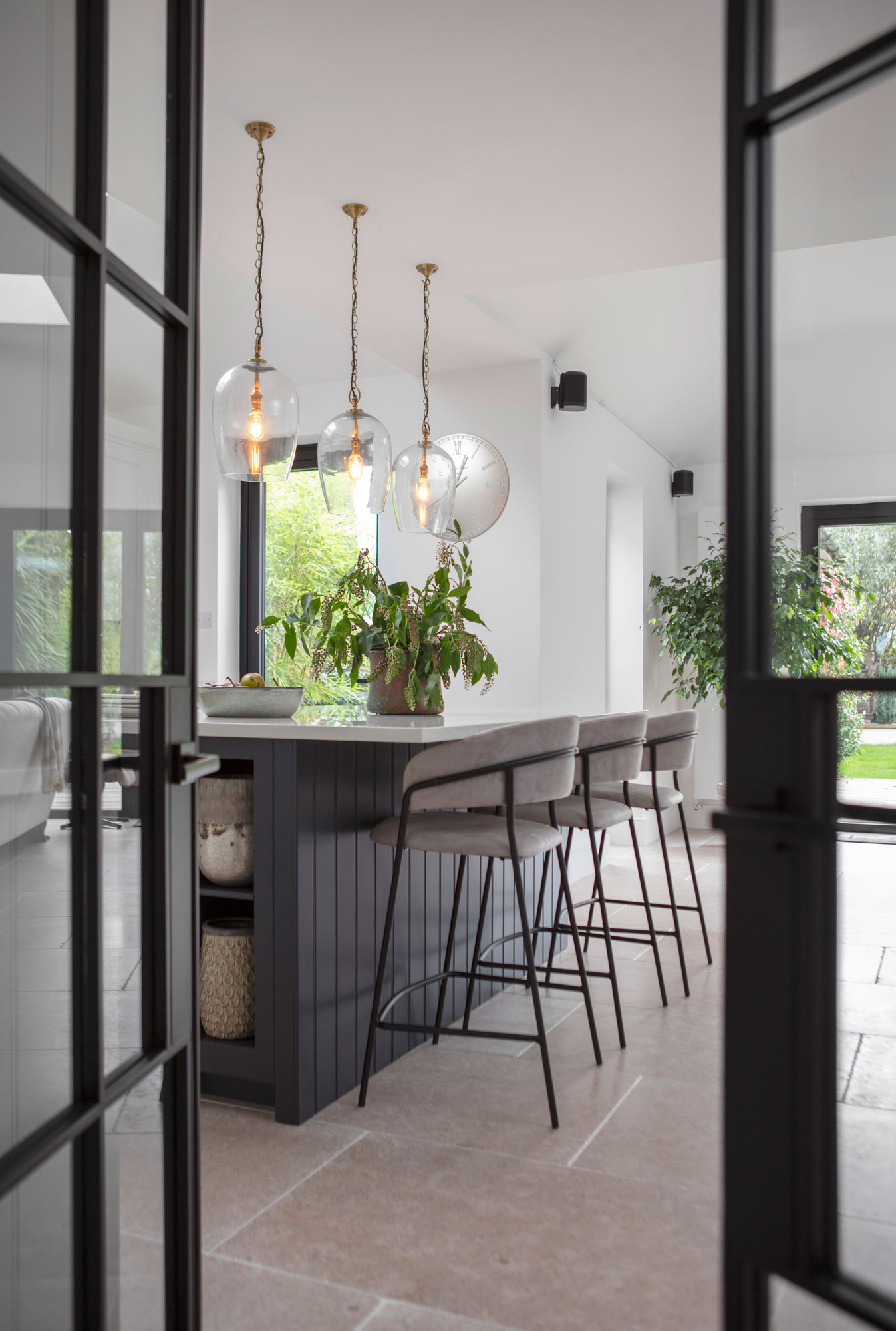 Shaker style kitchen refurbishment design
