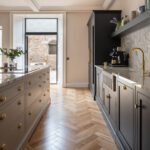 Dark Arbor kitchen cabinetry design